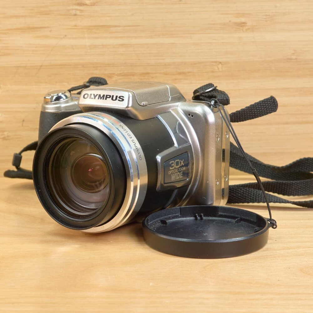 Olympus SP‑800UZ 14 MP Digital Camera / 30× Optical Zoom / Tested & Working